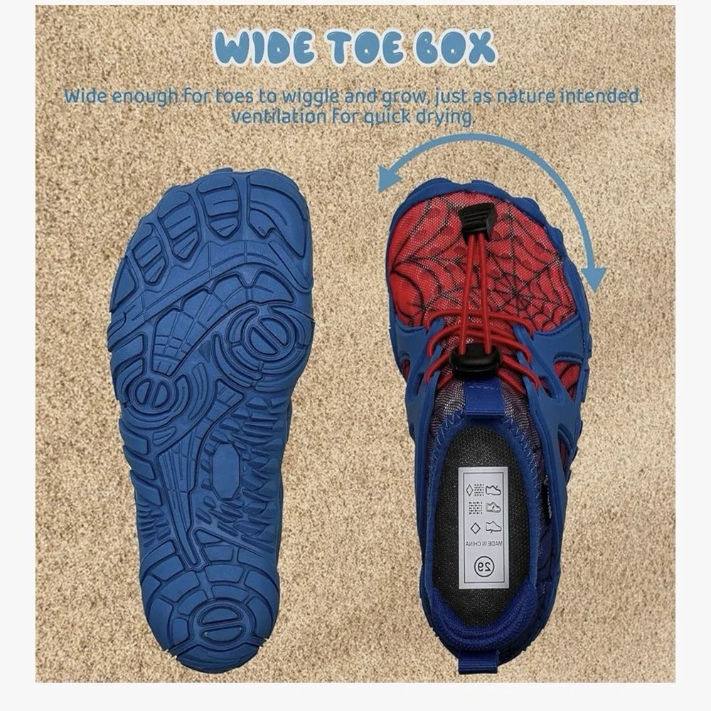 WateLves Toddler  Water Shoes Girls & Boys Sz 4 Big‎ Kids